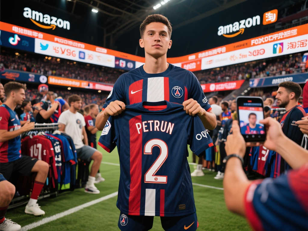 世界杯热潮助推全球足球装备销量飙升