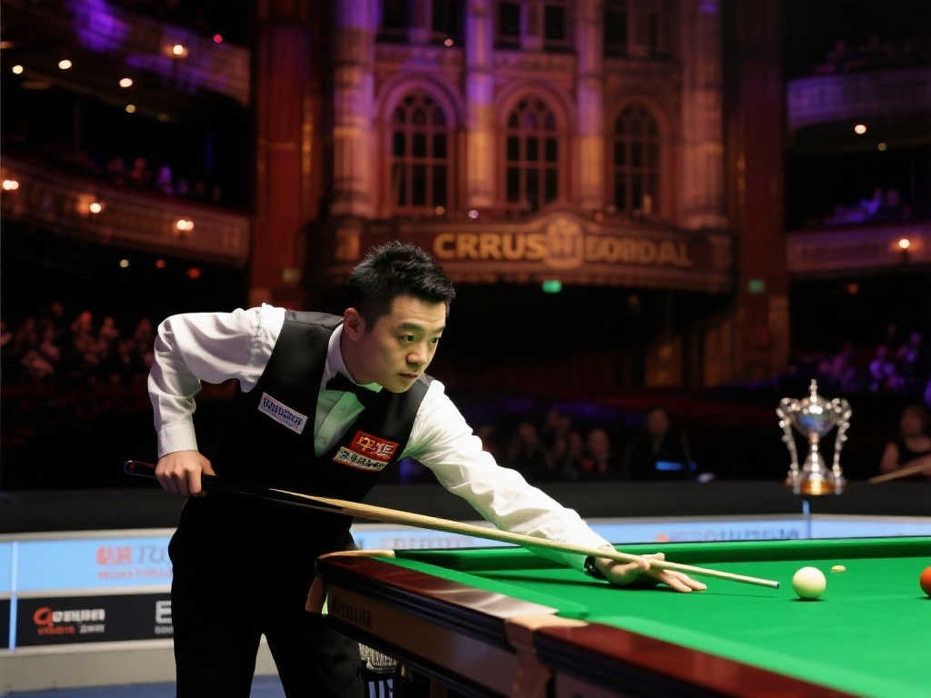 丁俊晖今晚世锦赛首战登场，能否打破近4年一轮游魔咒？