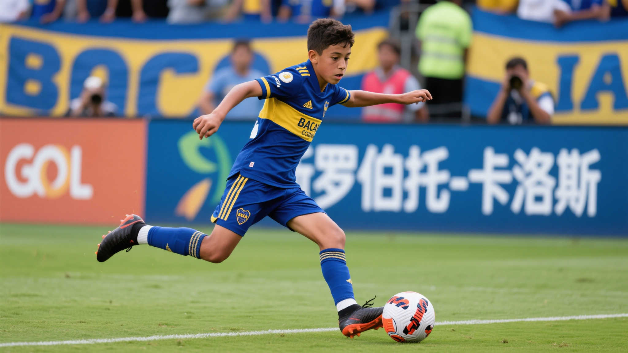 出生于2004年的巴尔科拉是博卡青年重点培养的一名