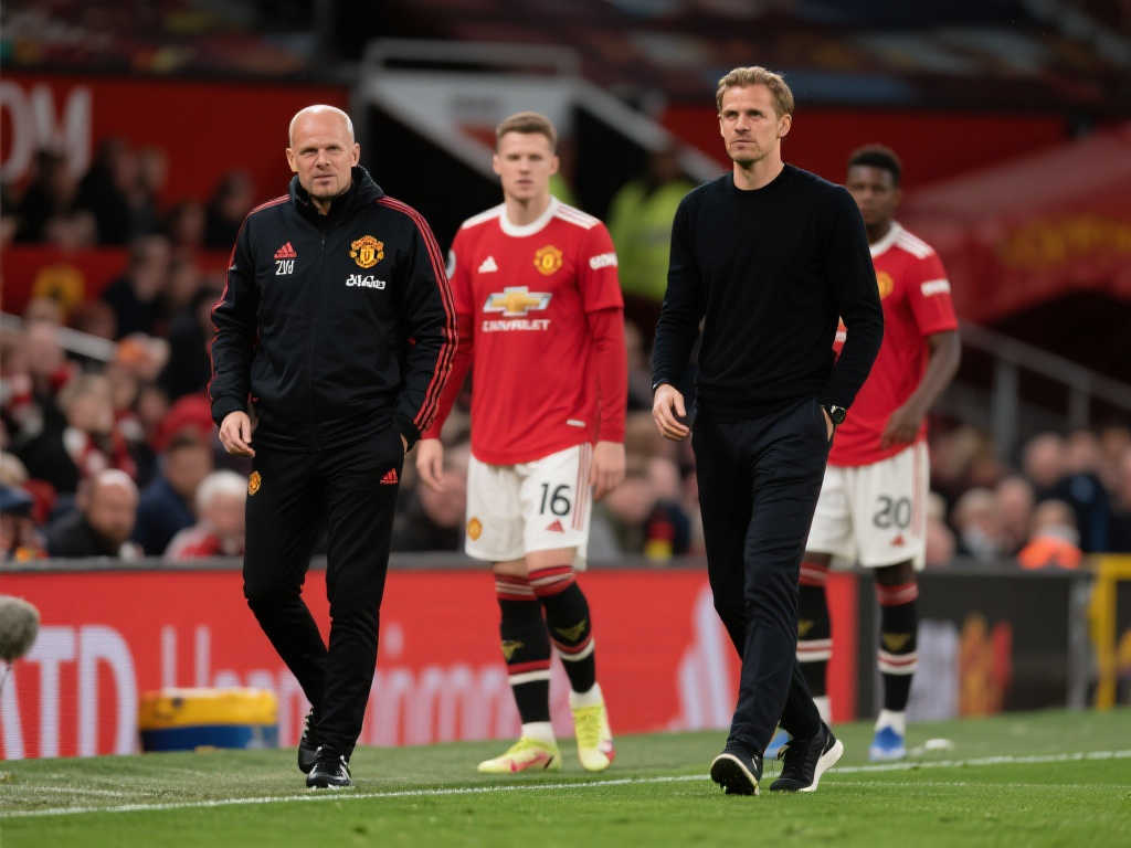 曼联困境非教练之过！哈曼：滕哈格若离任，纳格尔斯曼或成继任者